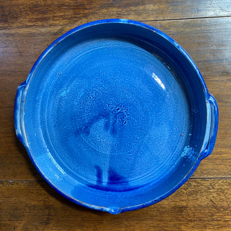 Poterie Not Mimolette Dish Bleu