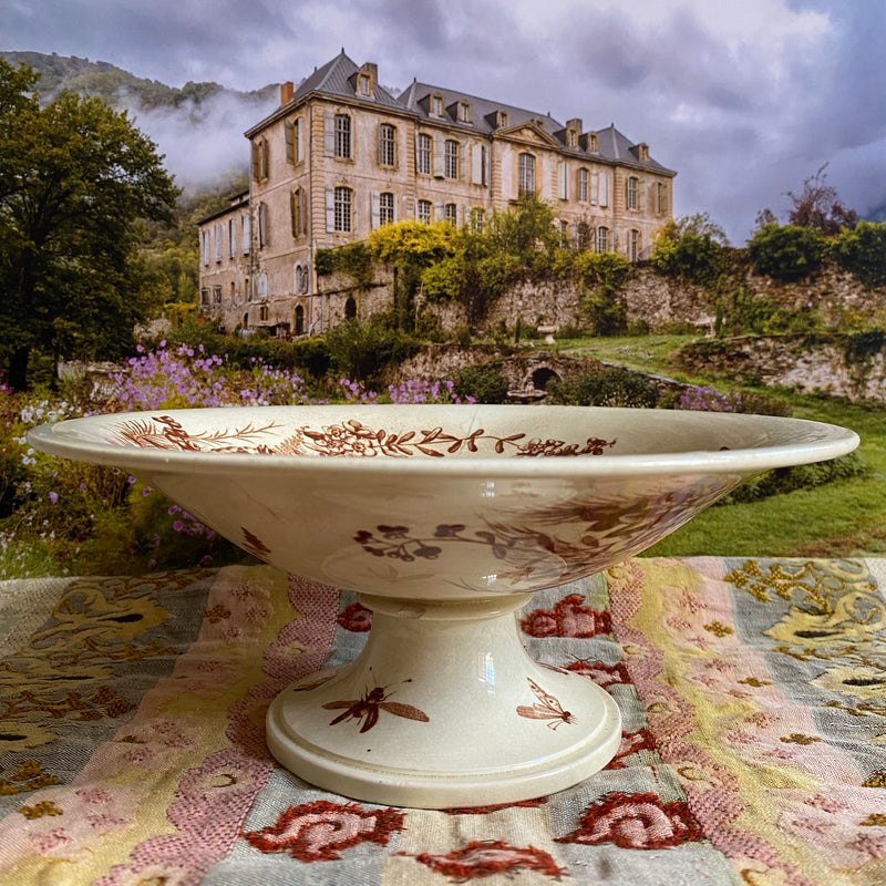 French Plate Stand 19th Century