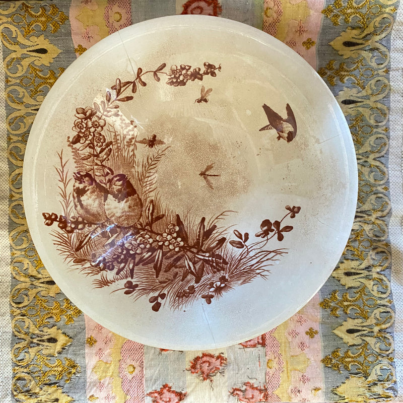 French Plate Stand 19th Century