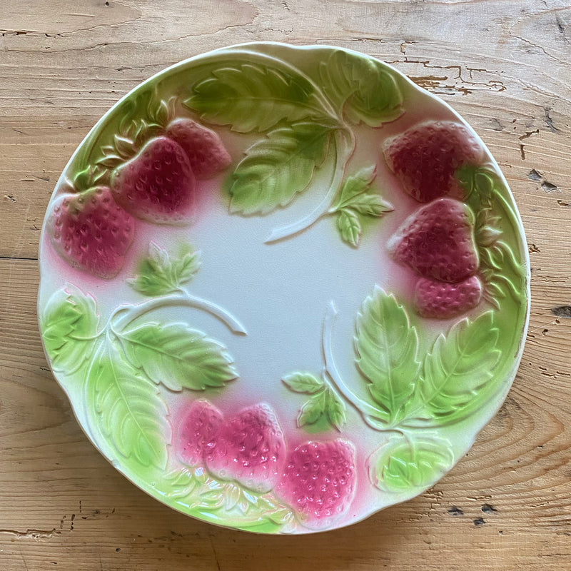 Strawberry Relief Side Plate