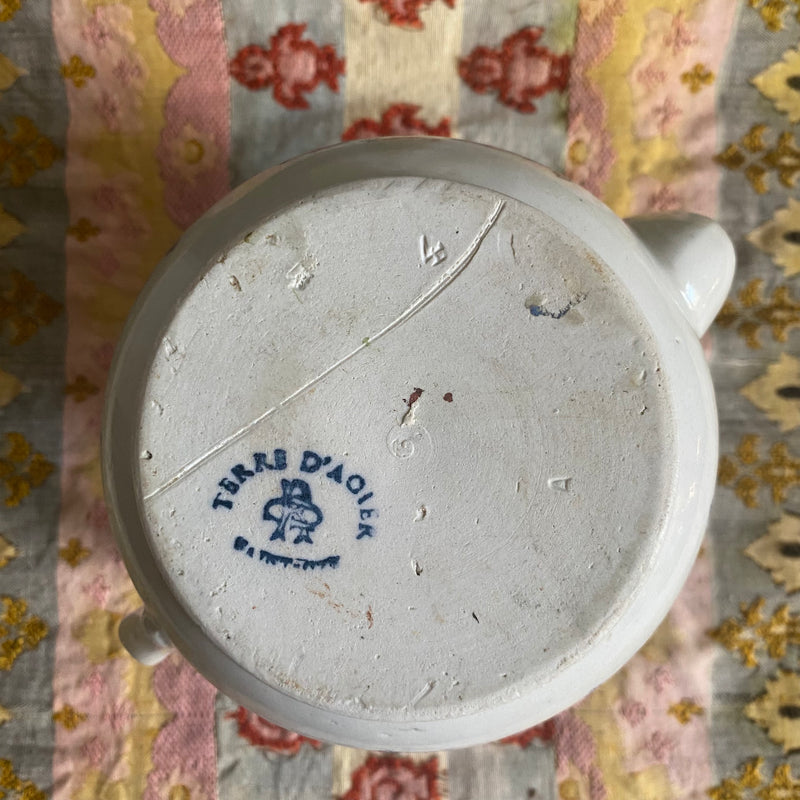 Earthenware Milk Jug 19th Century
