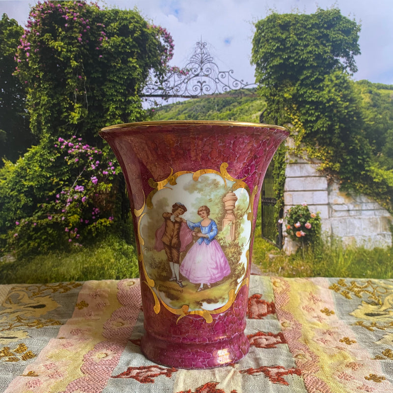 Limoges Porcelain Petit Vase