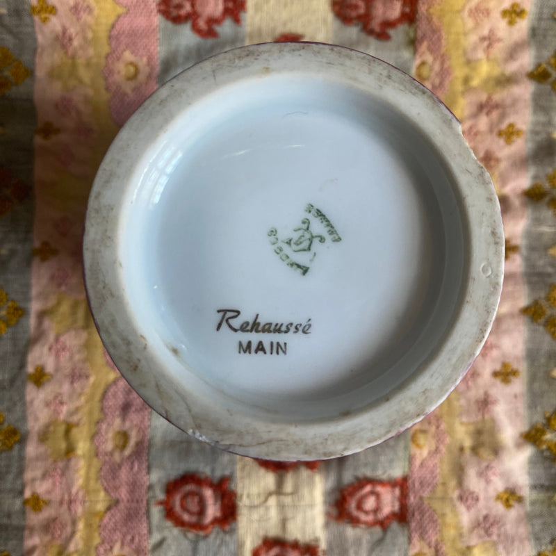 Limoges Porcelain Petit Vase