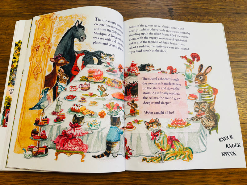 Tails of the Château Cats Book - Amazon Link Below in Stock