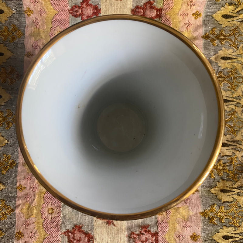 Limoges Porcelain Petit Vase