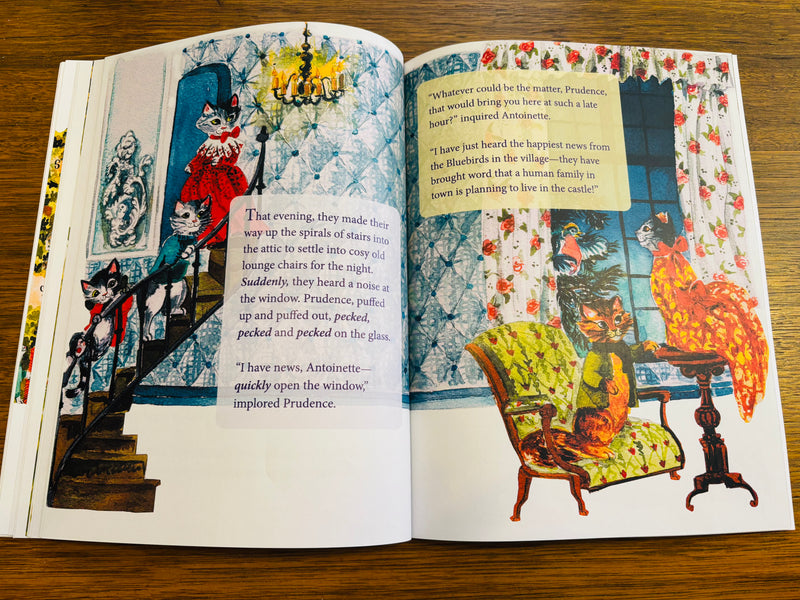 Tails of the Château Cats Book - Amazon Link Below in Stock