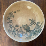 Floral Porcelain Cake Stand