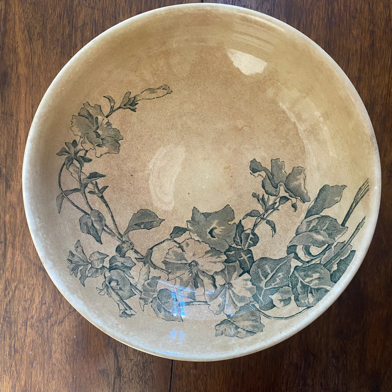 Floral Porcelain Cake Stand