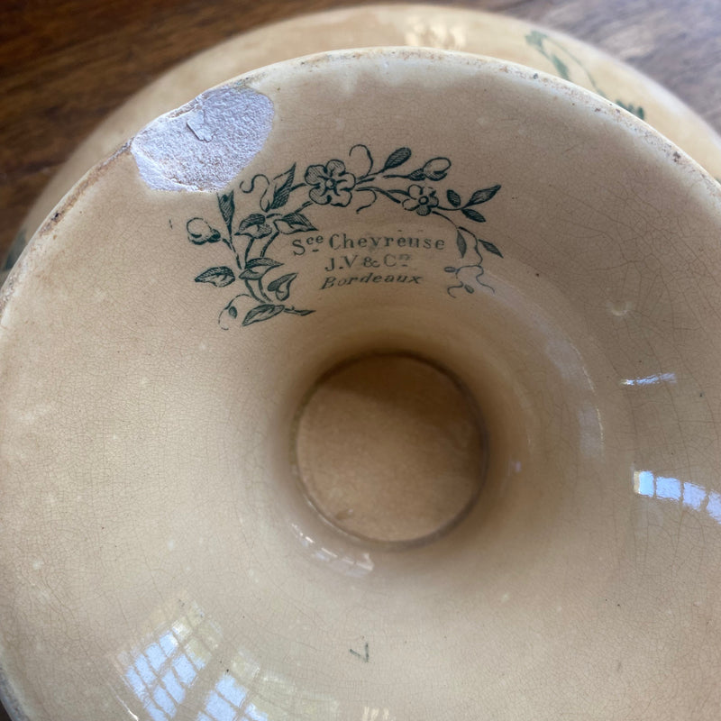 Floral Porcelain Cake Stand
