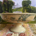 Floral Porcelain Cake Stand