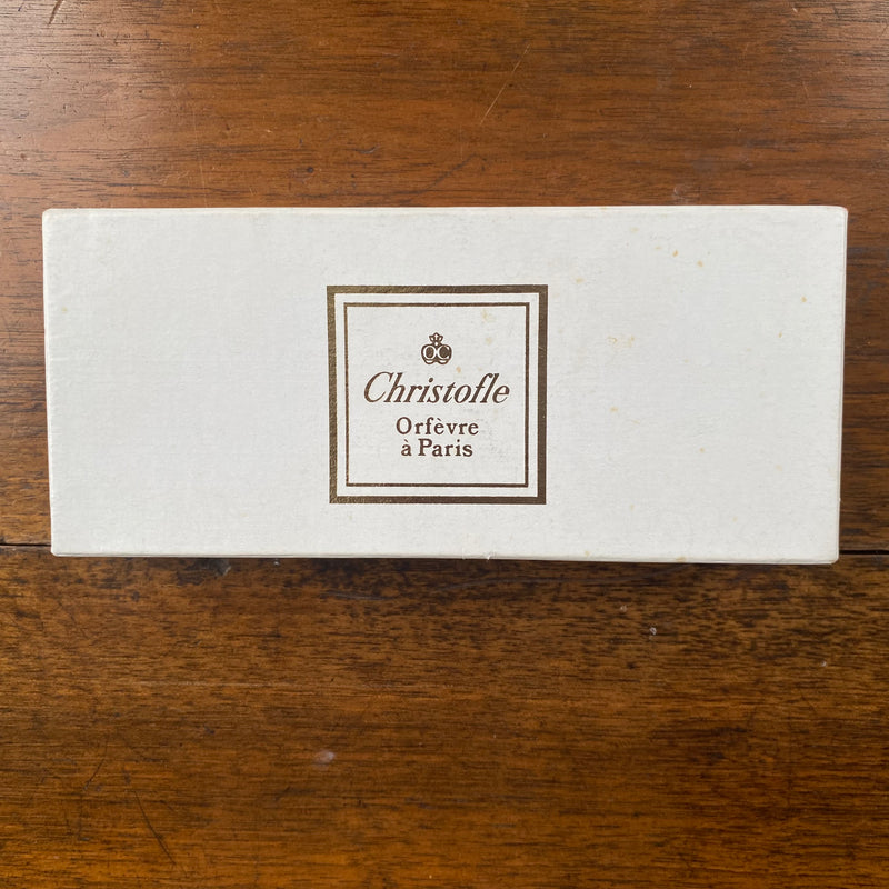 Christofle Metal Set In Box
