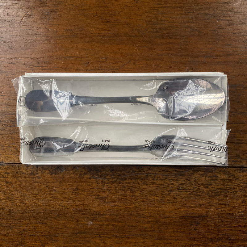 Christofle Metal Set In Box