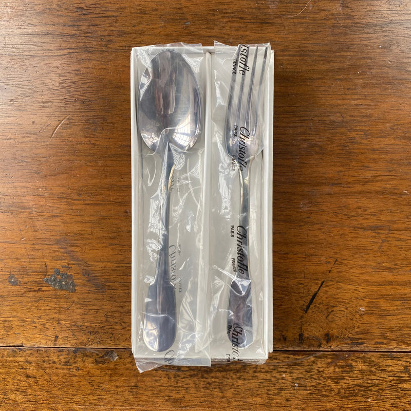 Christofle Metal Set In Box