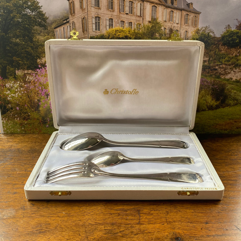 Christofle Metal Cutlery Set