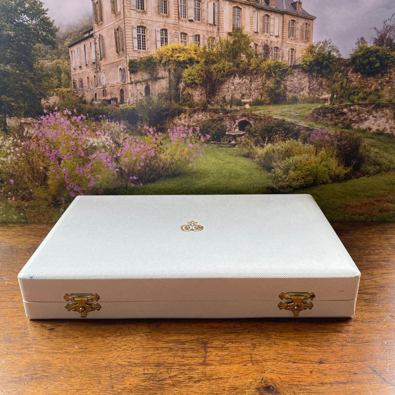 Christofle Metal Cutlery Set