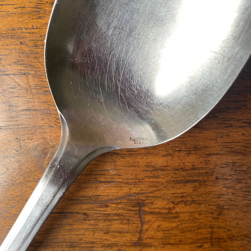 Christofle Metal Soup Spoon
