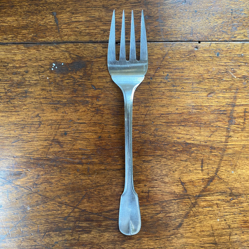 Christofle Large Metal Serving Fork
