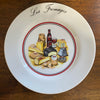 "Les Fromages" Porcelain Plates
