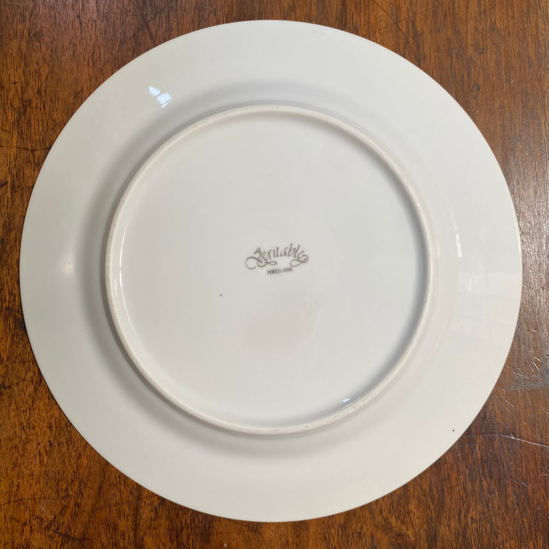 "Les Fromages" Porcelain Plates