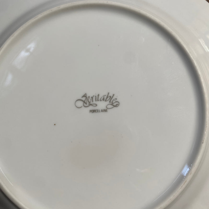 "Les Fromages" Porcelain Plates