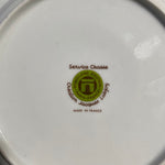 "Perdrix aux Choux" Plate