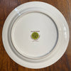 "Caille aux Raisins" Plate