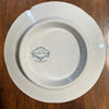 French Blue Porcelain Cake Stand