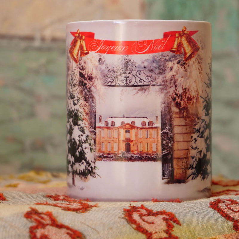 A Château Christmas Magic Mug - Limited Edition