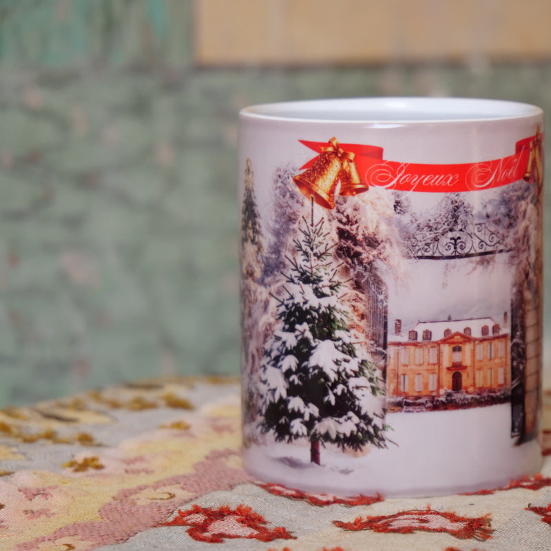 A Château Christmas Magic Mug - Limited Edition