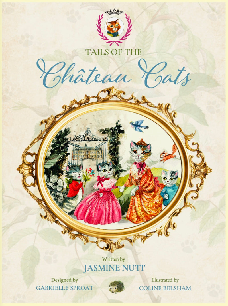 Tails of the Château Cats Book - Amazon Link Below in Stock