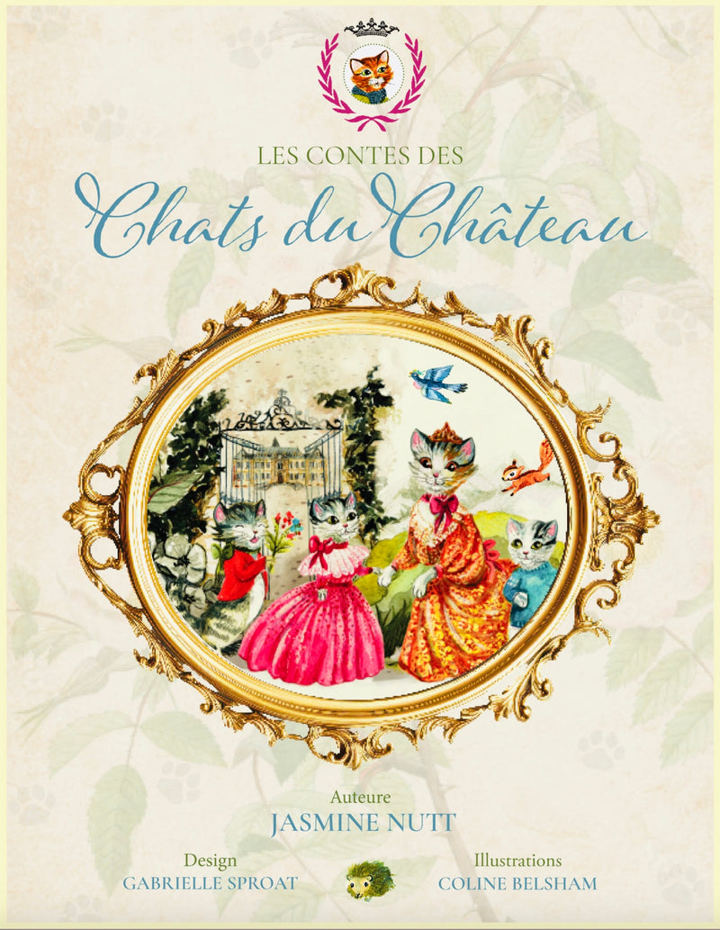 Tails of the Château Cats Book - Amazon Link Below in Stock