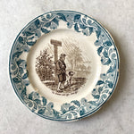Antique Porcelain Side Plate