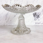 Decorative Glass Cake Stand