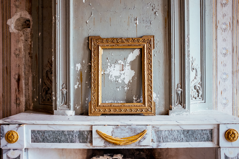 "A Forgotten Fireplace"- Downloadable Image