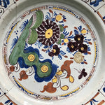 18th Century Grande Faience Delft Platter